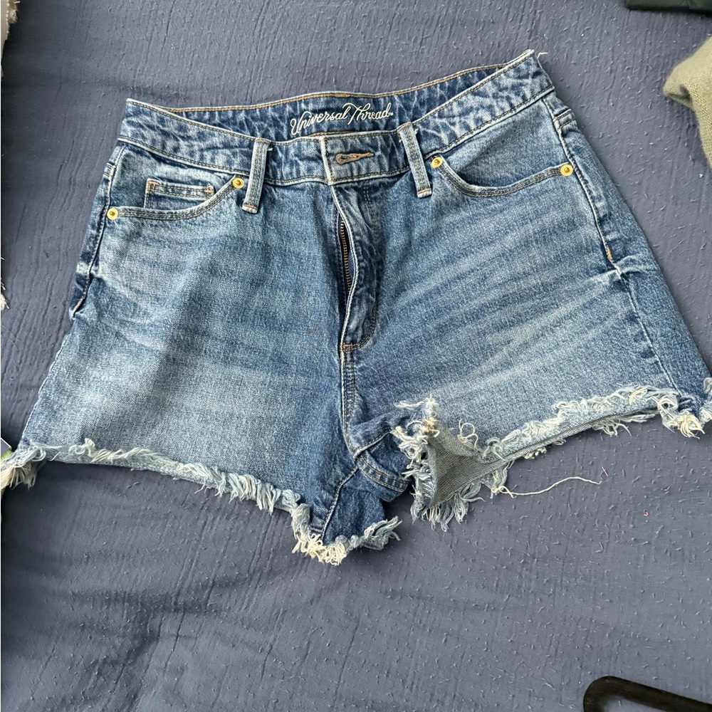 Universal Thread Women's Blue Denim Shorts